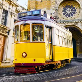 Lisbon trolley