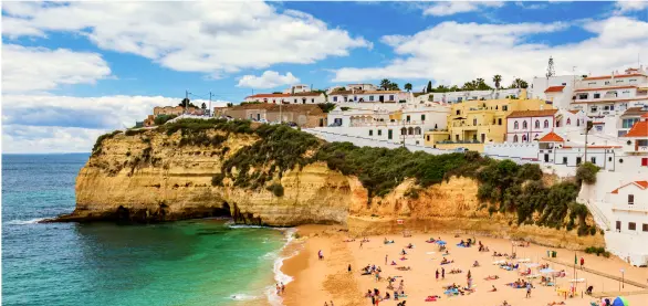 Algarve beach