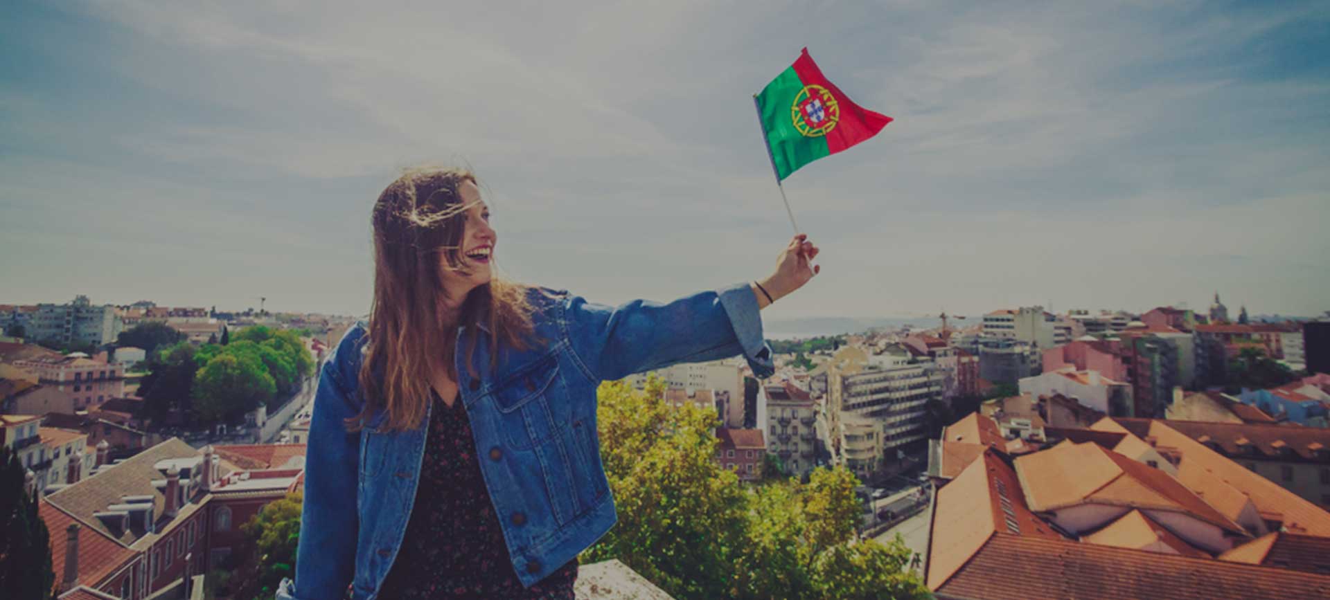 Are you living in Portugal for a year?