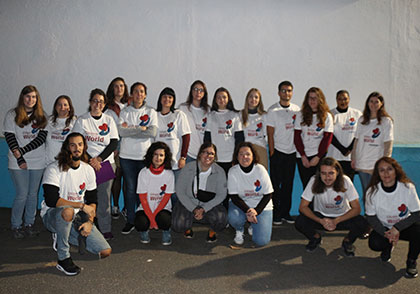 Volunteer work in Portugal