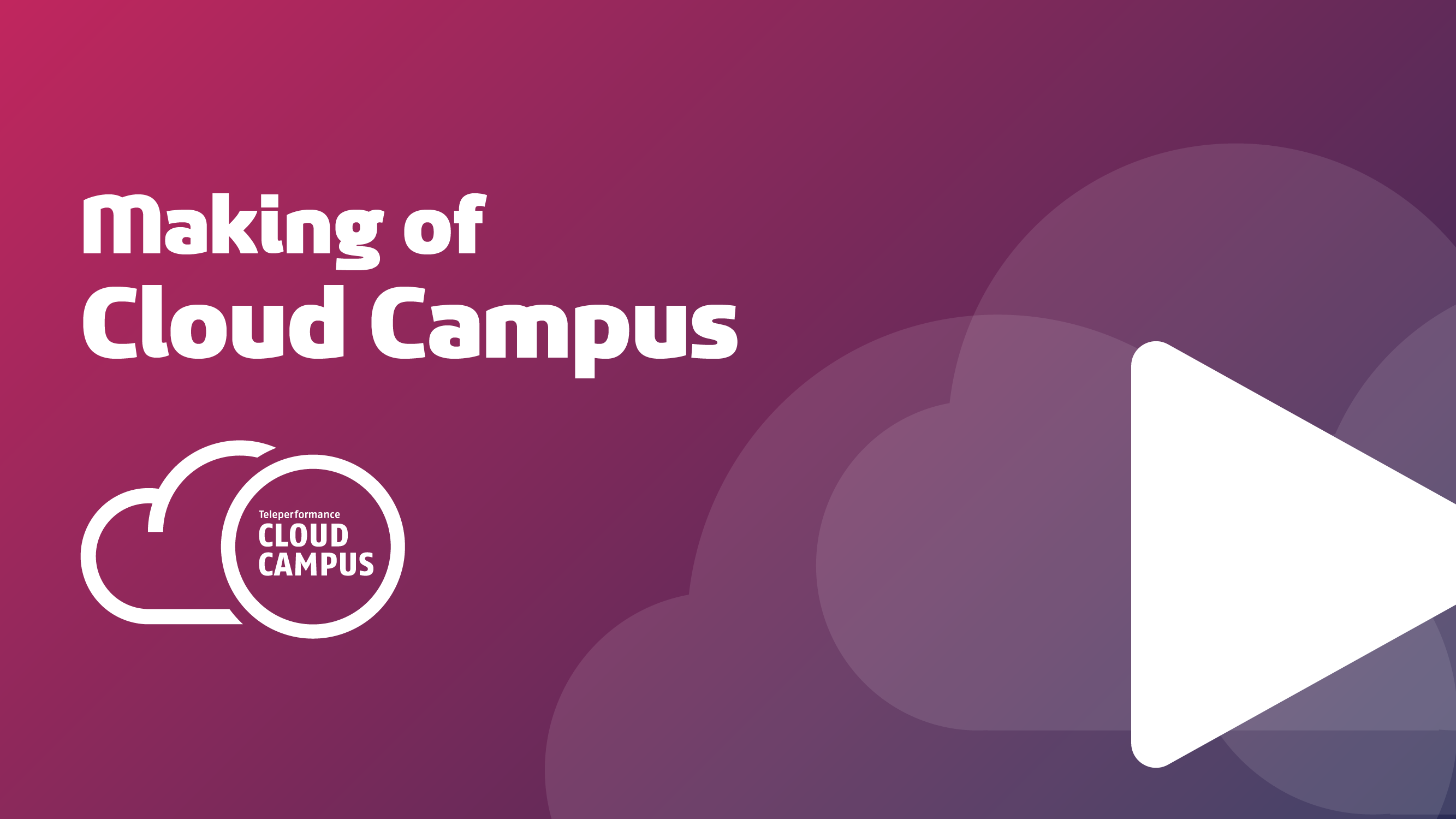 Cloud Campus concept