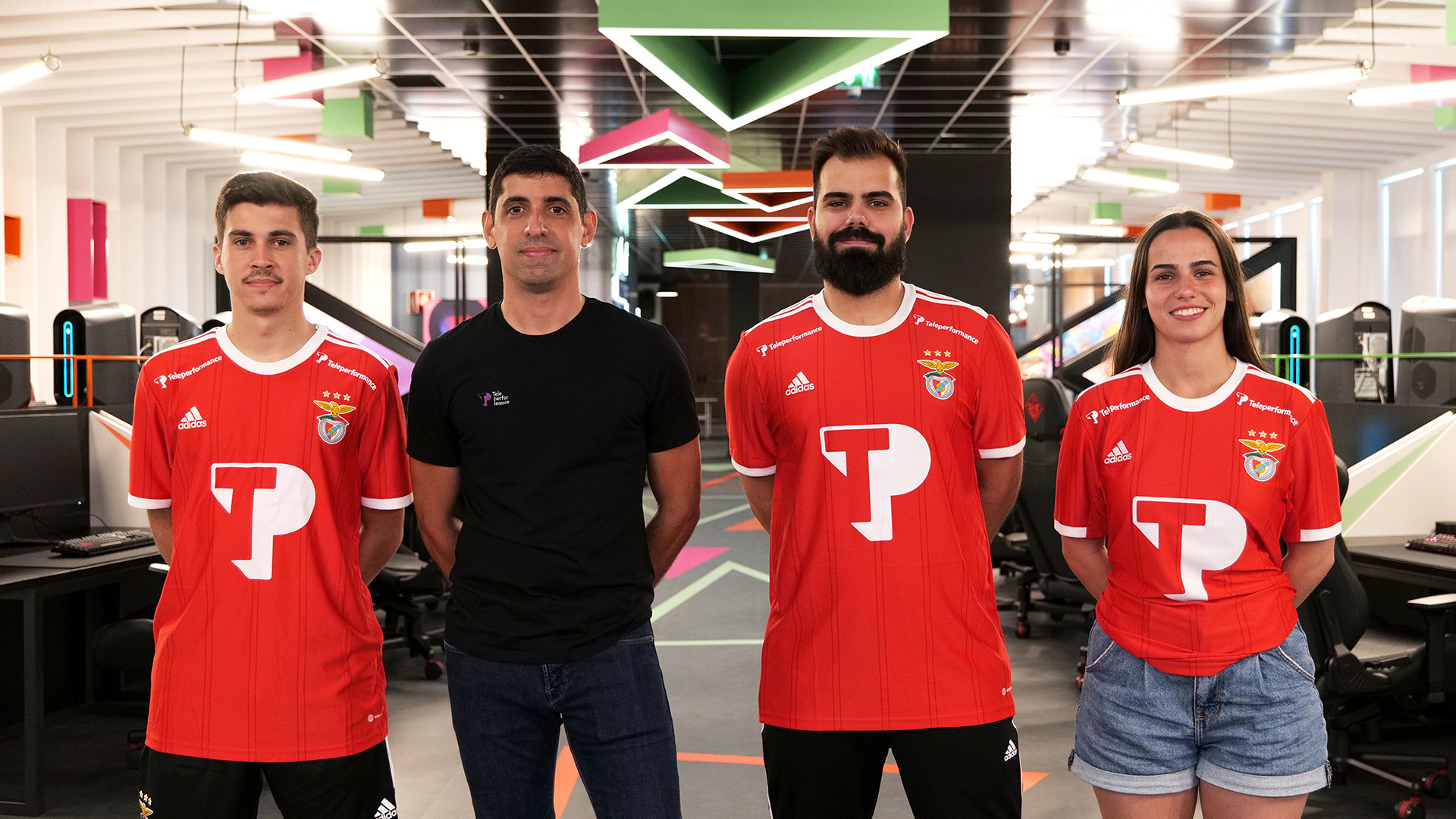 Patrocinadora de eSports: a Teleperformance está no Benfica
