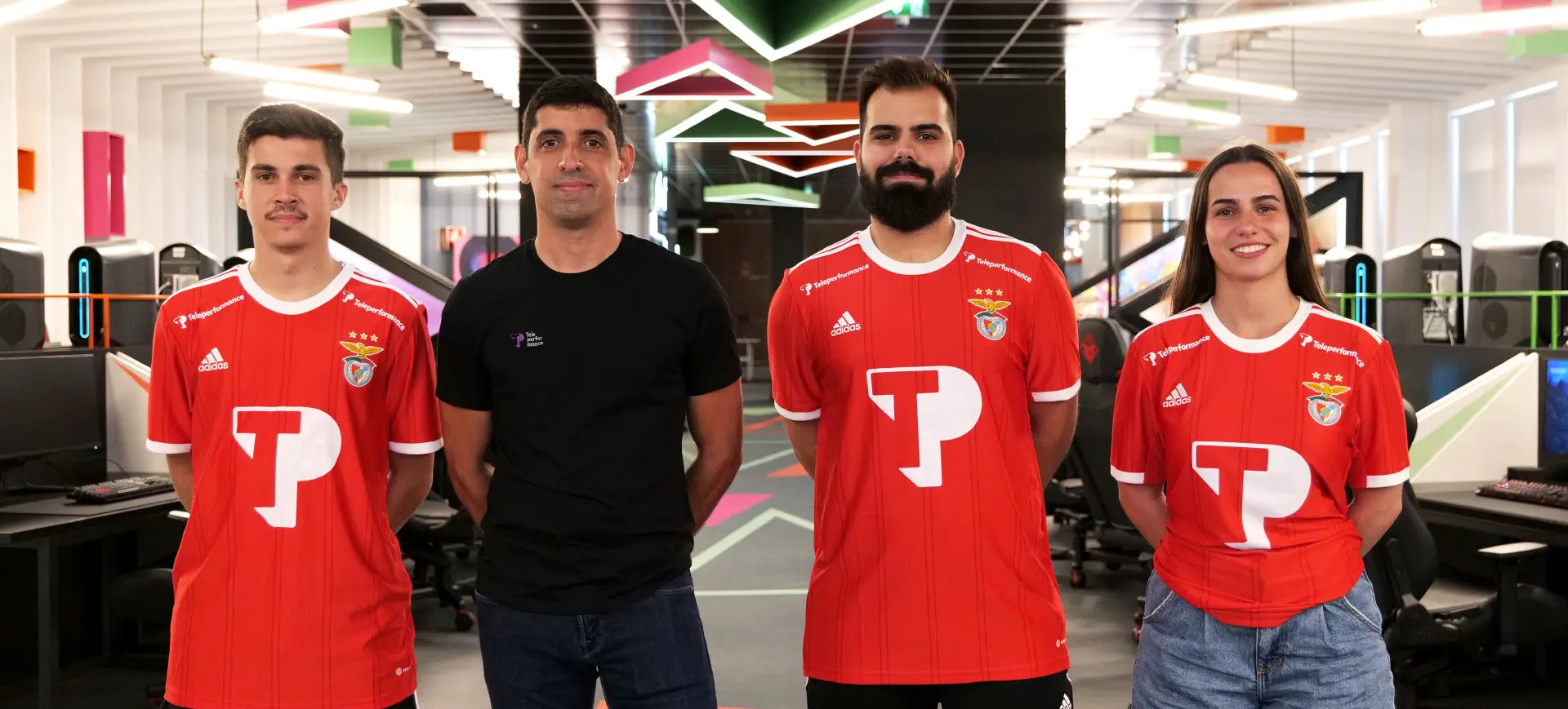 eSports sponsor: Teleperformance is in Benfica