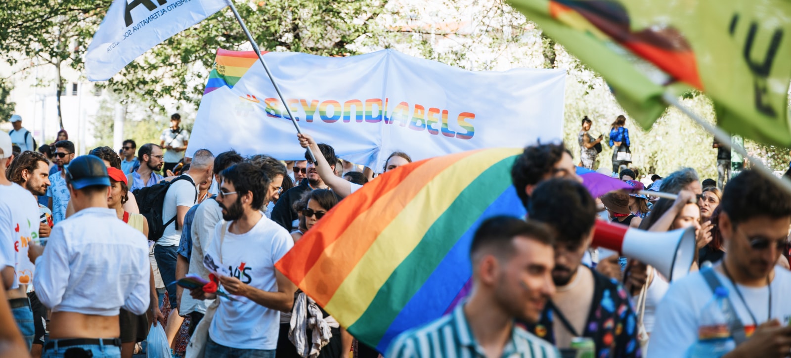TP Portugal at Lisbon Pride Parade – Be proudly you!
