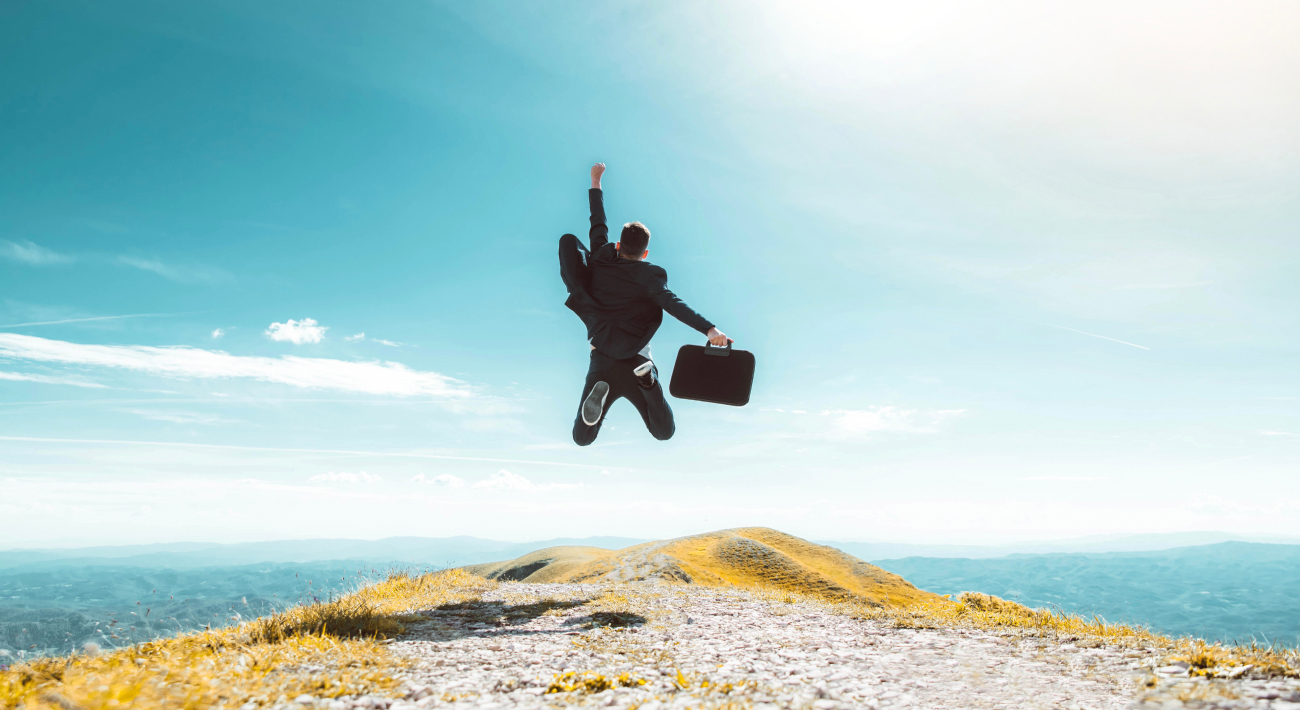 Do you want to achieve a successful career? Jump!