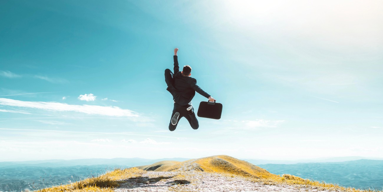 Dar o salto para o próximo nível da tua carreira!